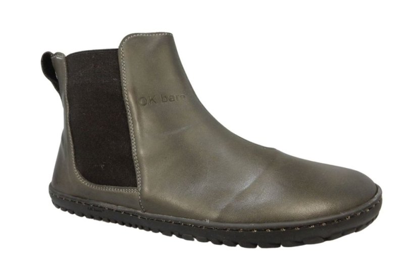 celokožená barefoot obuv