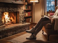 Barefoot papuče LALLA šedá