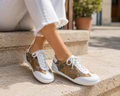 Dámské barefoot tenisky RUNNER bílá
