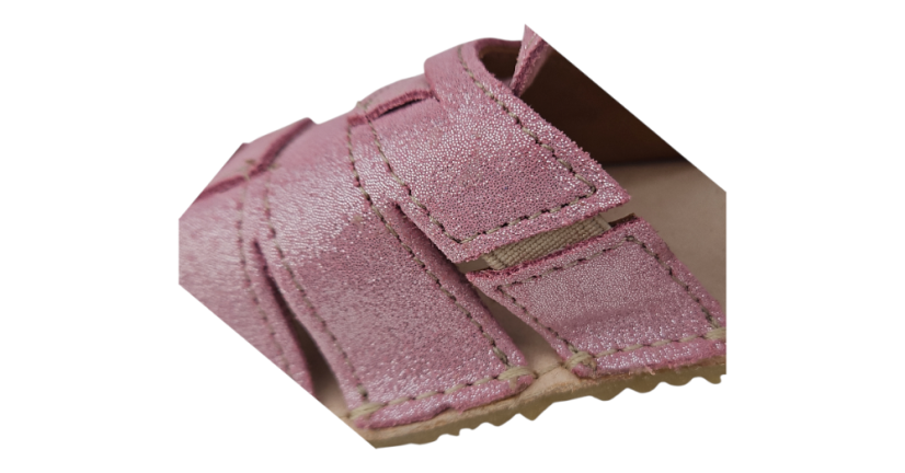 Dětské kožené barefoot sandály PALM - navrhněte si