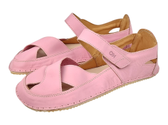 Dámské barefoot baleríny KRÉTA pink