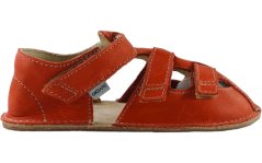 kožené barefoot boty