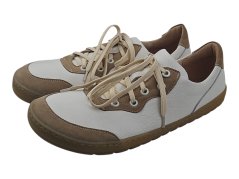 Dámské barefoot kožené tenisky BLANCA/N krémová
