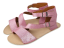 Dámské třpytivé barefoot sandály